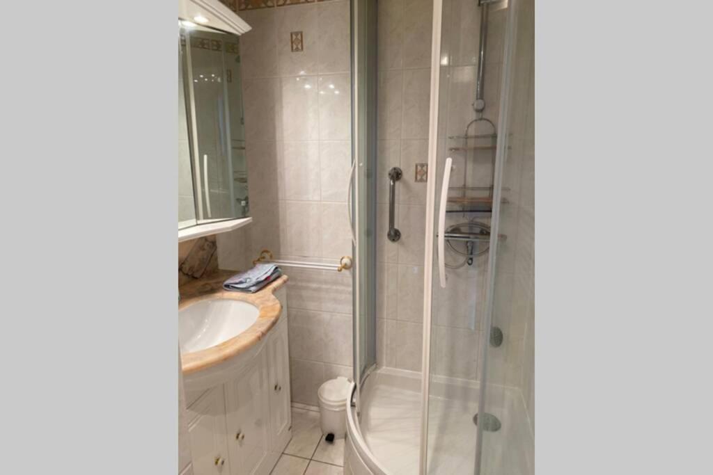 Super Duplex Bord De Mer, Histoire Nature Sport. Apartment Merville-Franceville-Plage Luaran gambar
