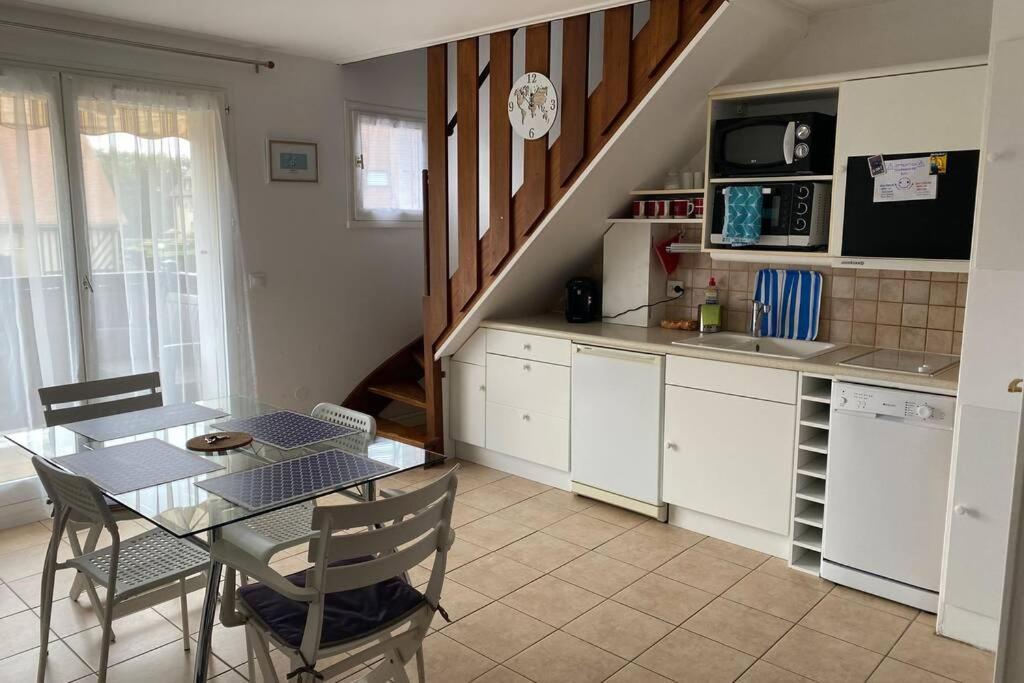 Super Duplex Bord De Mer, Histoire Nature Sport. Apartment Merville-Franceville-Plage Luaran gambar